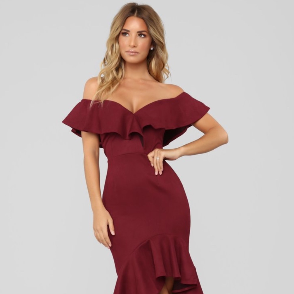 Fashion Nova La Flamenca Dress